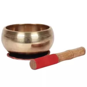 image of 11cm Solid Brass Singing Bowls