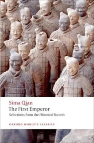 Image of The first emperor by Qian Sima