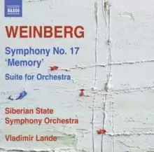 image of Weinberg: Symphony No. 17 'Memory'/Suite for Orchestra