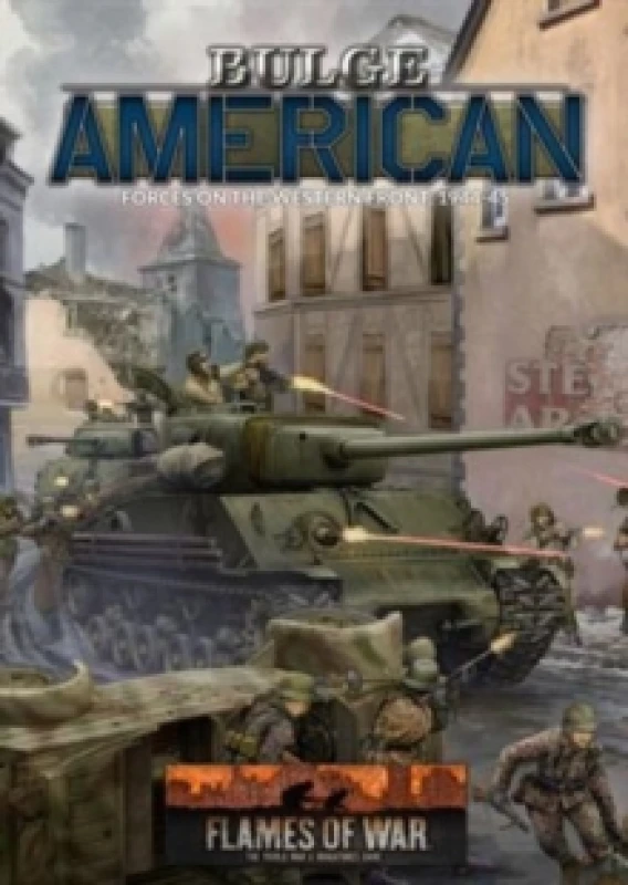 Image of Bulge: American : (Late War 112 pA4 HB) Hardback