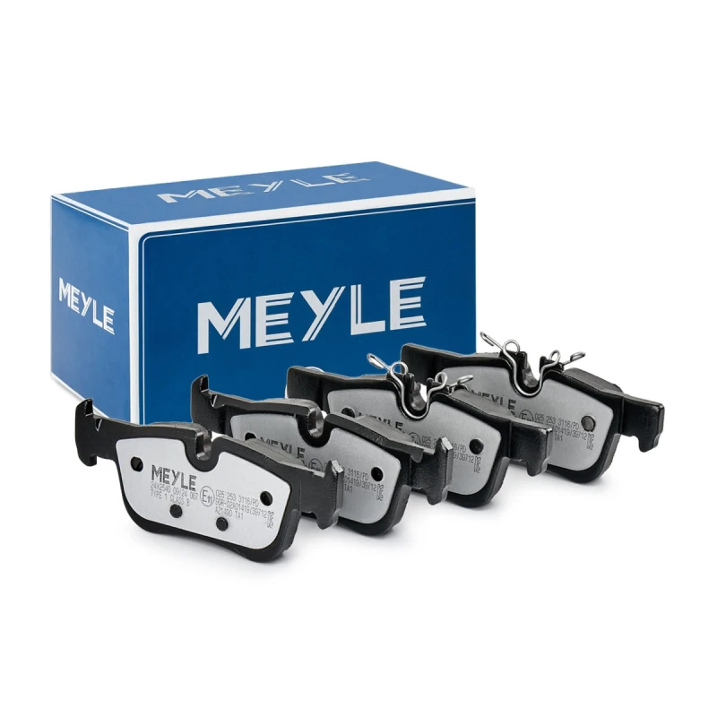 Image of Brake pad set MEYLE 025 253 3116/PD