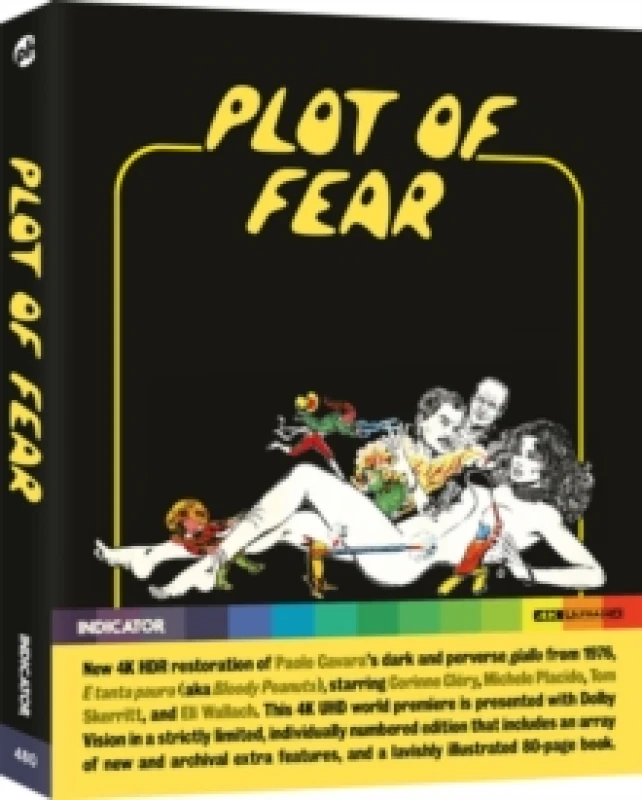 Image of Plot of Fear Bluray 5060697925050
