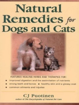 Image of Natural Remedies for Dogs and Cats by C.J Puotinen Paperback