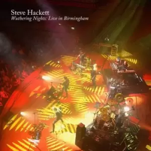 Wuthering Nights Live in Birmingham by Steve Hackett CD Album