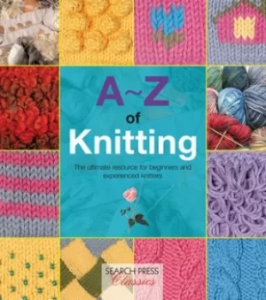 Image of A-Z of knitting by
