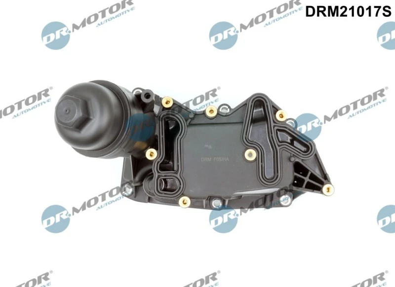 Image of DR.MOTOR AUTOMOTIVE Oil filter housing DR.MOTOR AUTOMOTIVE DRM21017S