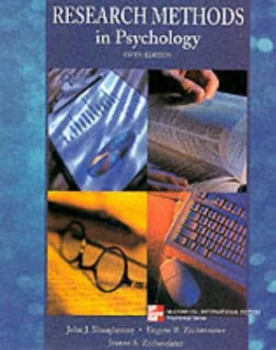 Image of Research Methods in Psychology by John J Shaughnessy and Eugene B Zechmeister and Jeanne S Zechmeister Book