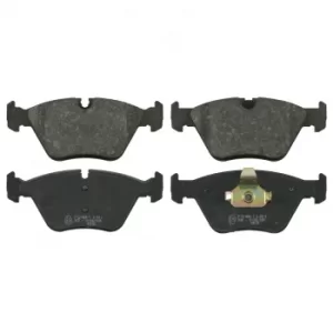 Brake Pad set 16442 by Febi Bilstein Front Axle