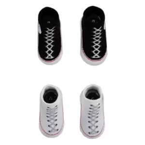 image of Converse Bootie 2 Pack - Black