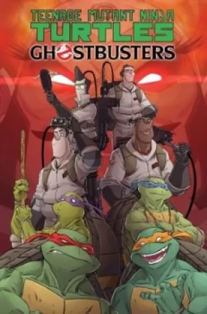 Image of Teenage Mutant Ninja Turtles Ghostbusters by Erik Burnham