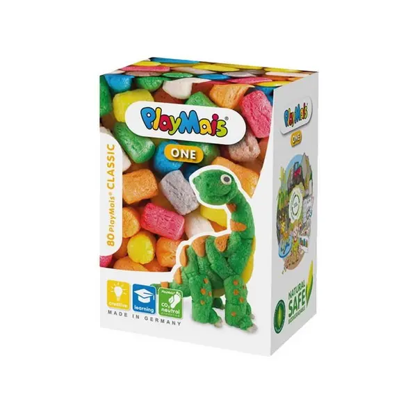 Image of PlayMais PlayMais One Dinosaur Playset - Multi L