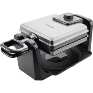 image of EMERIO WM-110984 Waffle maker Silver, Black