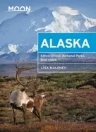 Image of moon alaska scenic drives national parks best hikes