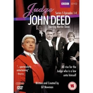 Image of Judge John Deed Series 5 DVD