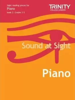 Image of Sound at Sight Piano Book 2 (Grades 3-5) by Trinity College London