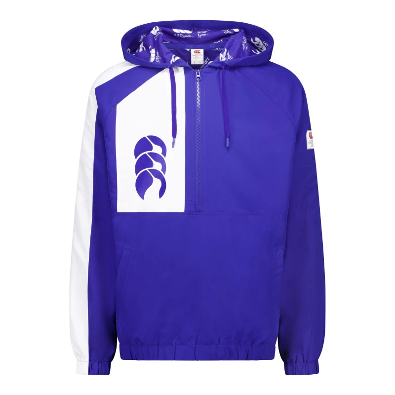Image of Canterbury Legends Quarter Zip Mens - Blue Blue S