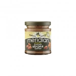 Image of Meridian 20% off Meridian Organic Smooth Almond Butter 100% 170g
