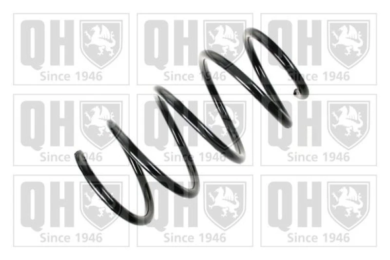 Image of QUINTON HAZELL Coil spring QUINTON HAZELL QCS6930