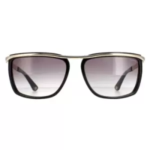 Image of Rectangle Black Rose Gold Grey Gradient SPLB45 Origins 39