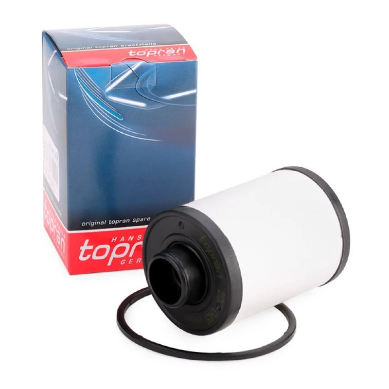Image of TOPRAN 207 045 Fuel Filter Filter Insert, with gasket/seal Fuel filter (9)