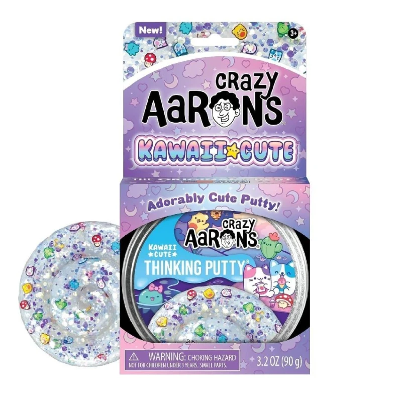 Image of Crazy Aaron's Crazy Aaron Trendsetters Kawaii Cute Putty Multi