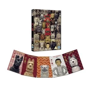 image of Isle of Dogs DVD