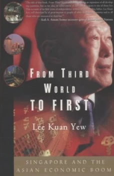 Image of From Third World to First by Lee Kuan Yew Paperback