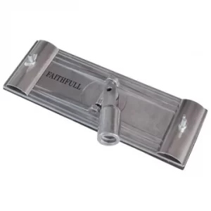 Image of Faithfull Drywall Pole Sander Head 235 x 80mm (9.1/4 x 3in)