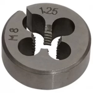 image of Sealey SSDM8 Split Die M8 x 1.25mm