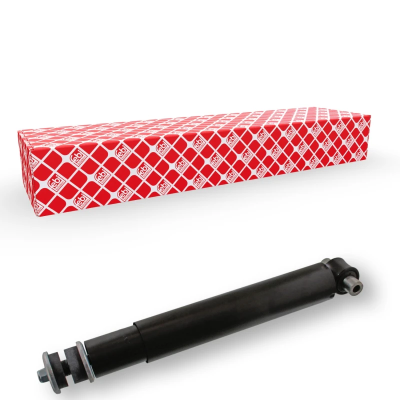 Image of FEBI BILSTEIN 20189 Shock absorber Rear Axle, Oil Pressure, Telescopic Shock Absorber, Bottom Pin Shock Absorber (854)