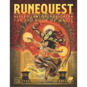 Image of RuneQuest: The Red Book of Magic Source Book