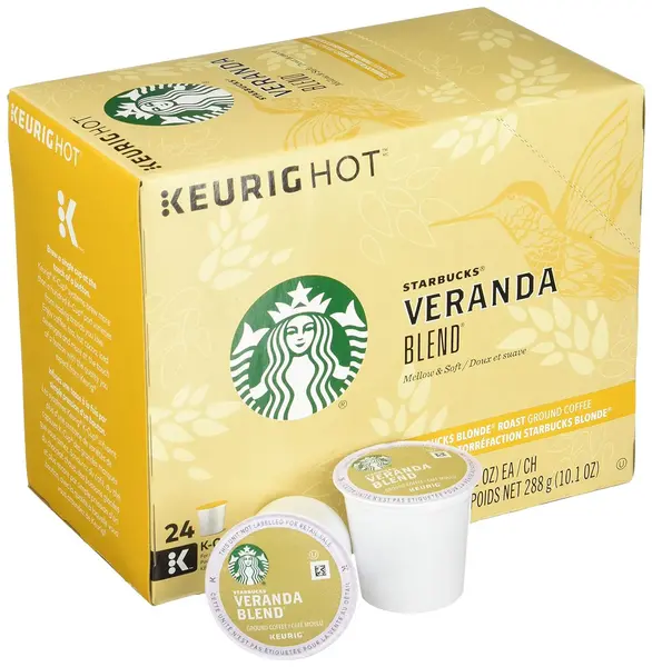Image of Starbucks Veranda Blend Coffee 288g