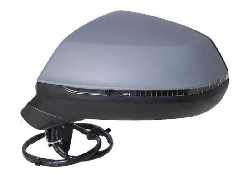 Image of ALKAR 9049808 Wing mirror Left, Electric, Aspherical, primed Outside Mirror (50)