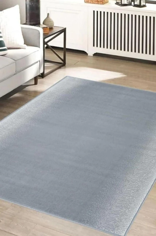 Image of THE RUGS Maestro Collection Ombre Design Rug in Grey 3797 GB22 Size: 160cm x 230cm Grey Unisex 160cm x 230 cm