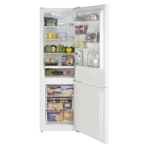 image of LEC TNF60188S 295L Frost Free Freestanding Fridge Freezer