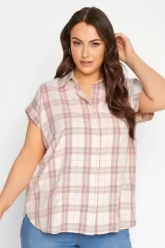 Image of Printed Collared Shirt