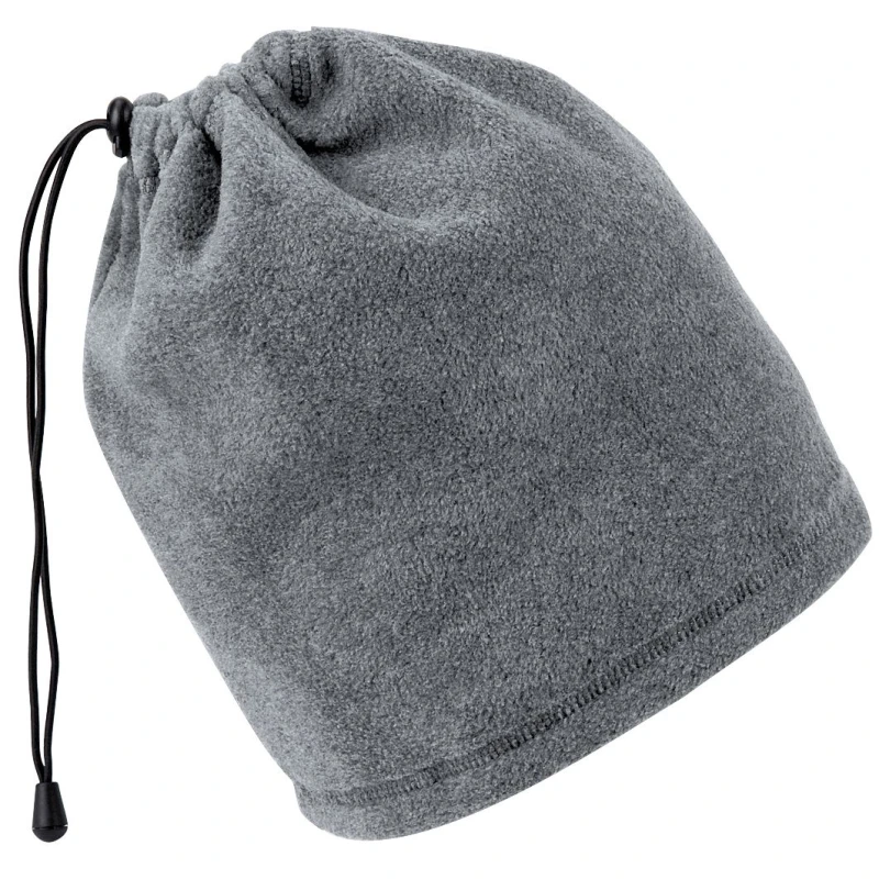Image of Beechfield Beechfield Men Suprafleece Anti-Pilling 2in1 Winter Hat And Neck Warmer Snood in Charcoal Charcoal One Size Male 5055747772340