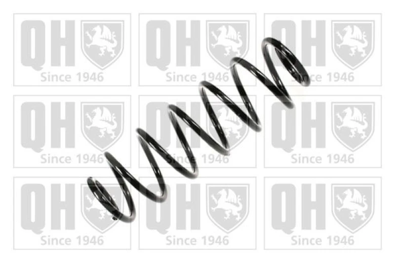 Image of QUINTON HAZELL Coil spring QUINTON HAZELL QCS6787