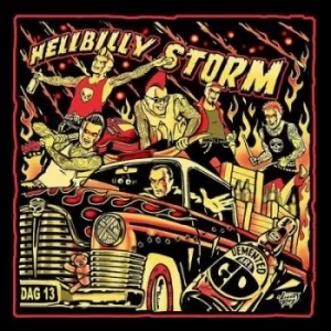 Image of Hellbilly Storm by Demented Are Go Vinyl Album