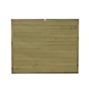 image of Forest Garden 5ft Pressure Treated Horizontal Fence Panel