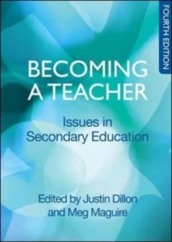 Image of Becoming a Teacher by Justin Dillon Paperback
