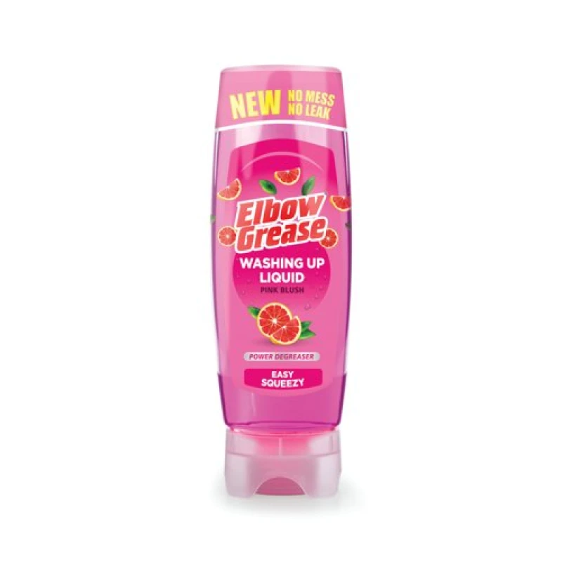 Image of Elbow Grease Elbow Grease Washing Up Liquid Grapefruit 450ml (Pack of 12) EG340 EG340