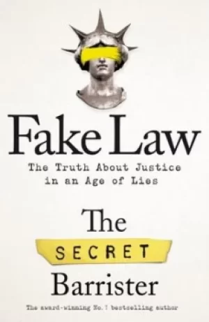 Image of Fake law by Secret Barrister