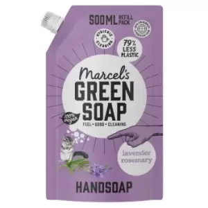 Image of Green Soap Handwash Refill Lavender&amp;Rosemary 500ml
