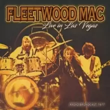 Image of Live in Las Vegas: Radio Broadcast 1977