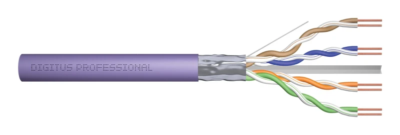 Image of Digitus CAT 6 F/UTP installation cable. 100 m. simplex. Eca