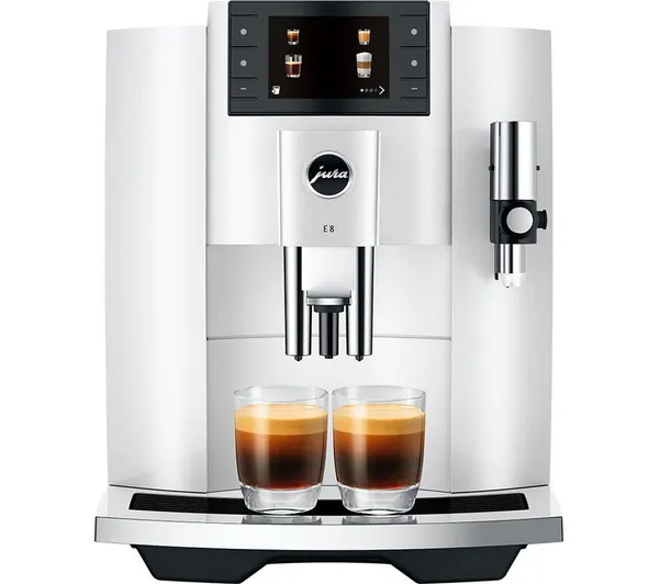 Jura E8 Smart Bean to Cup Coffee Maker