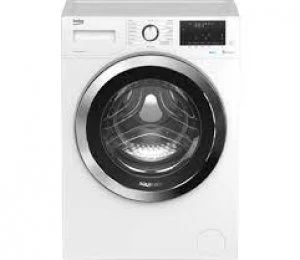 image of Beko AquaTech WEX84064E0W 8KG 1400RPM Freestanding Washing Machine