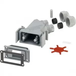 image of Phoenix Contact 1689145 IP-67 D-Sub Connector Variosub