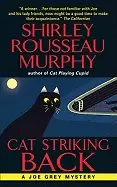 Image of cat striking back